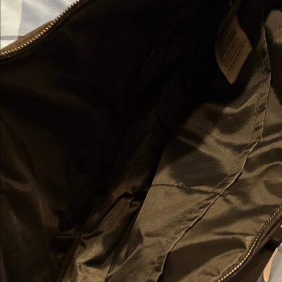 New Quilted Black Shoulder Bag with adjustable straps - Picture 3 of 5